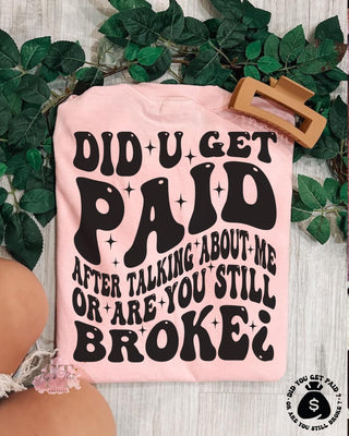Are You Still Broke?