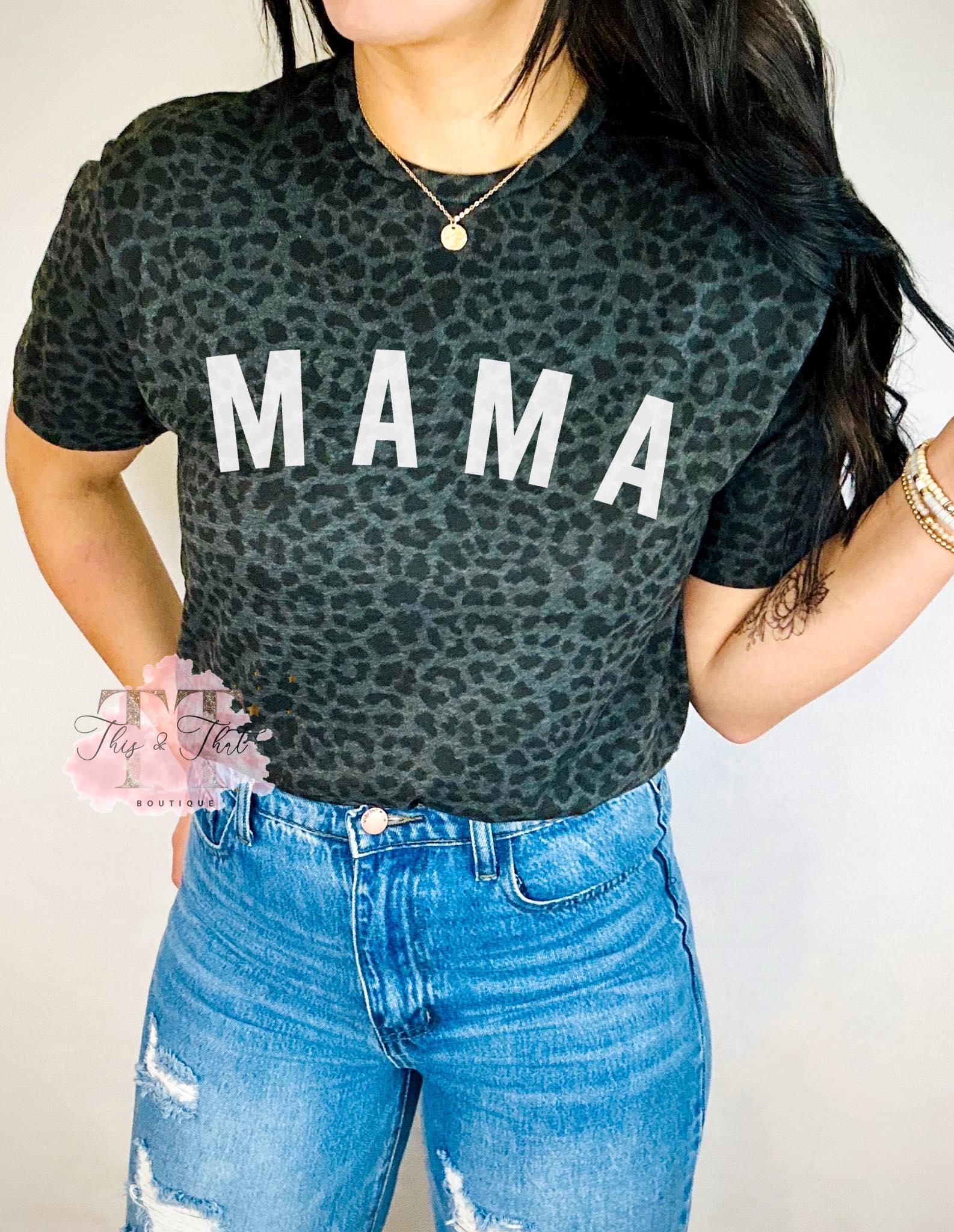 Mama (Black Leopard)