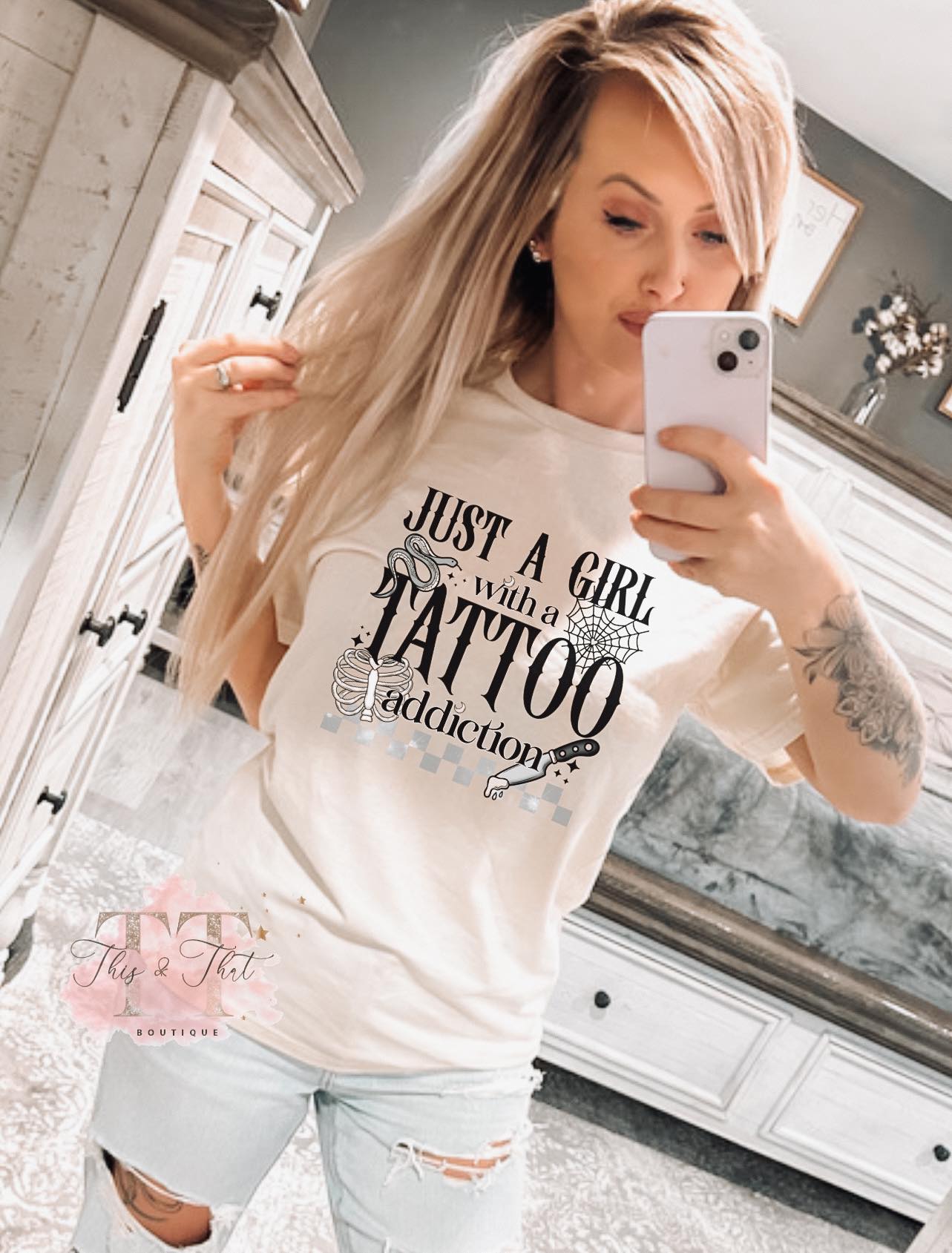 Tattoo Addiction
