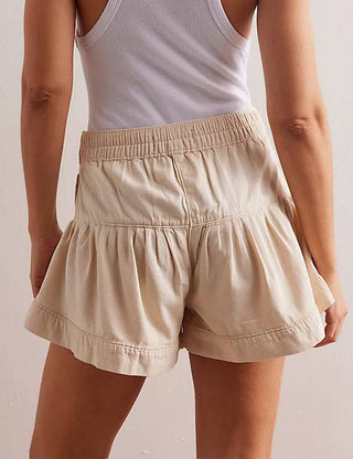 Flowy Light Blue Shorts- Size Large