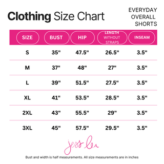 Everyday Overall Shorts, After Dark: Black / Small