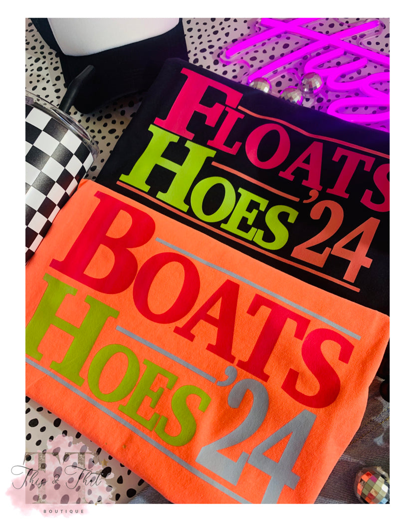 Floats & Hoes • Boats & Hoes