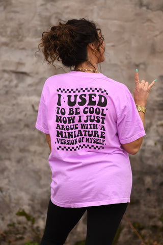 I Used To Be Cool Tee