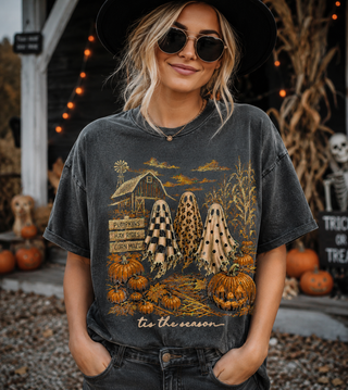 Tis the Season Three Ghosts- Graphic Unisex Tee