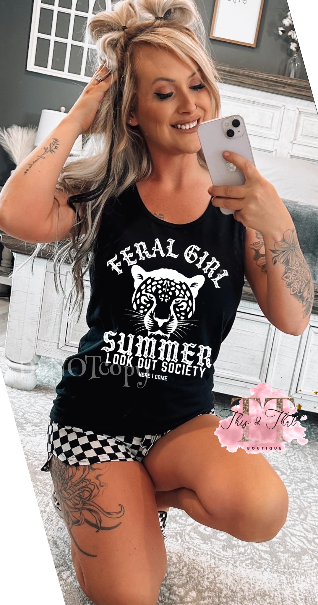 Feral girl summer 🤍