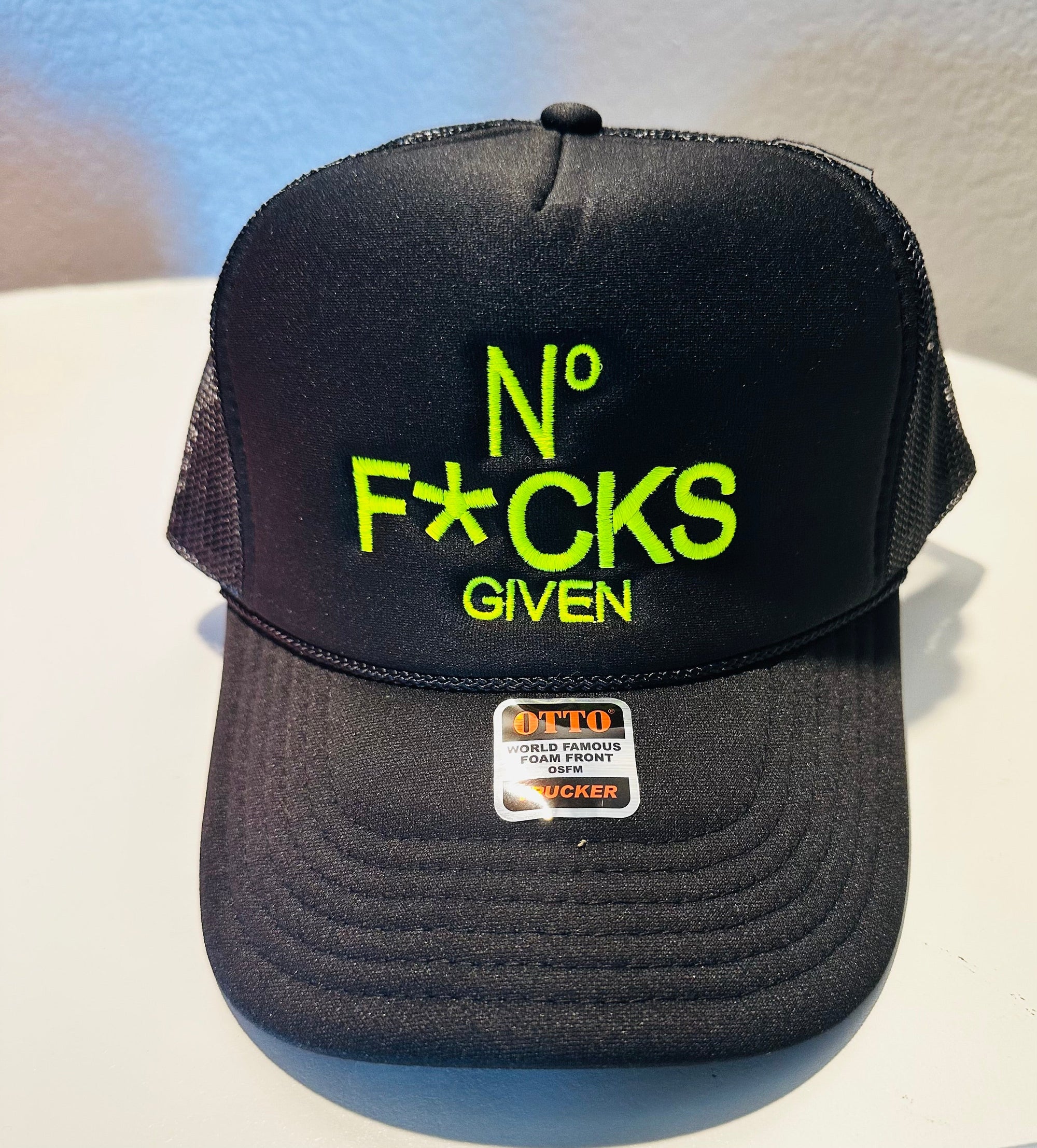 No F*cks Given Trucker Hat