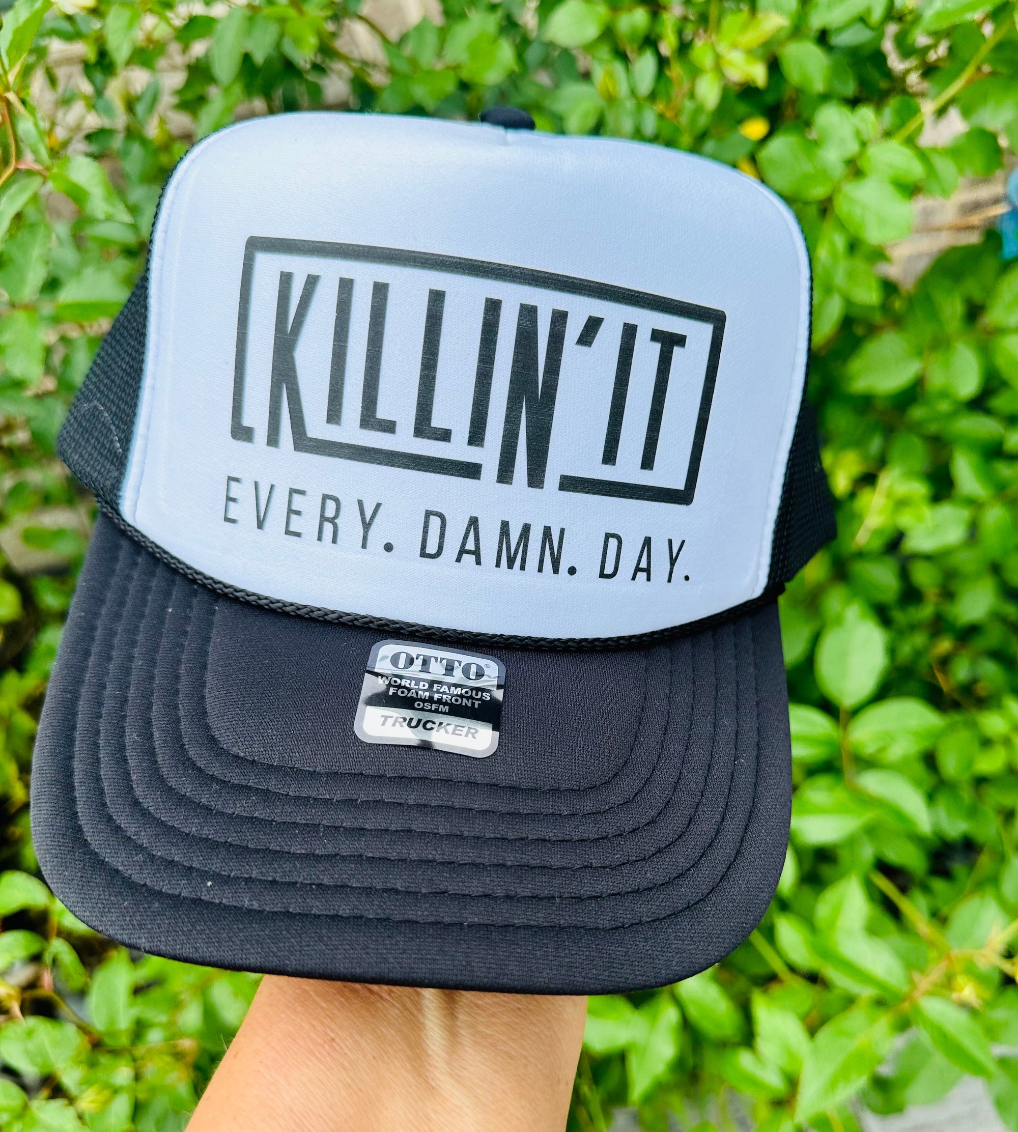 Killin' It DTF Printed Trucker Hat