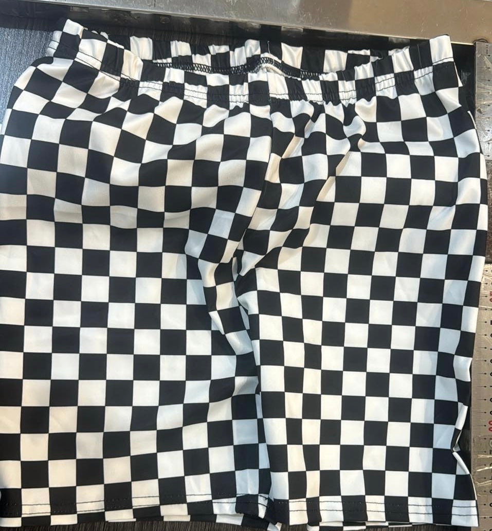 Checkered Shorts (ships 5/20)