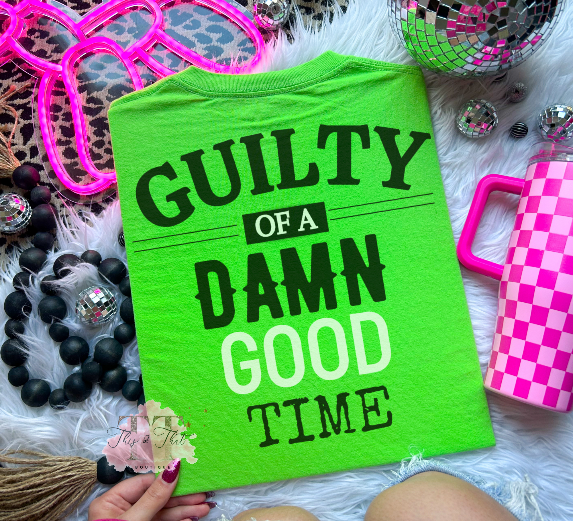 Guilty of a good time