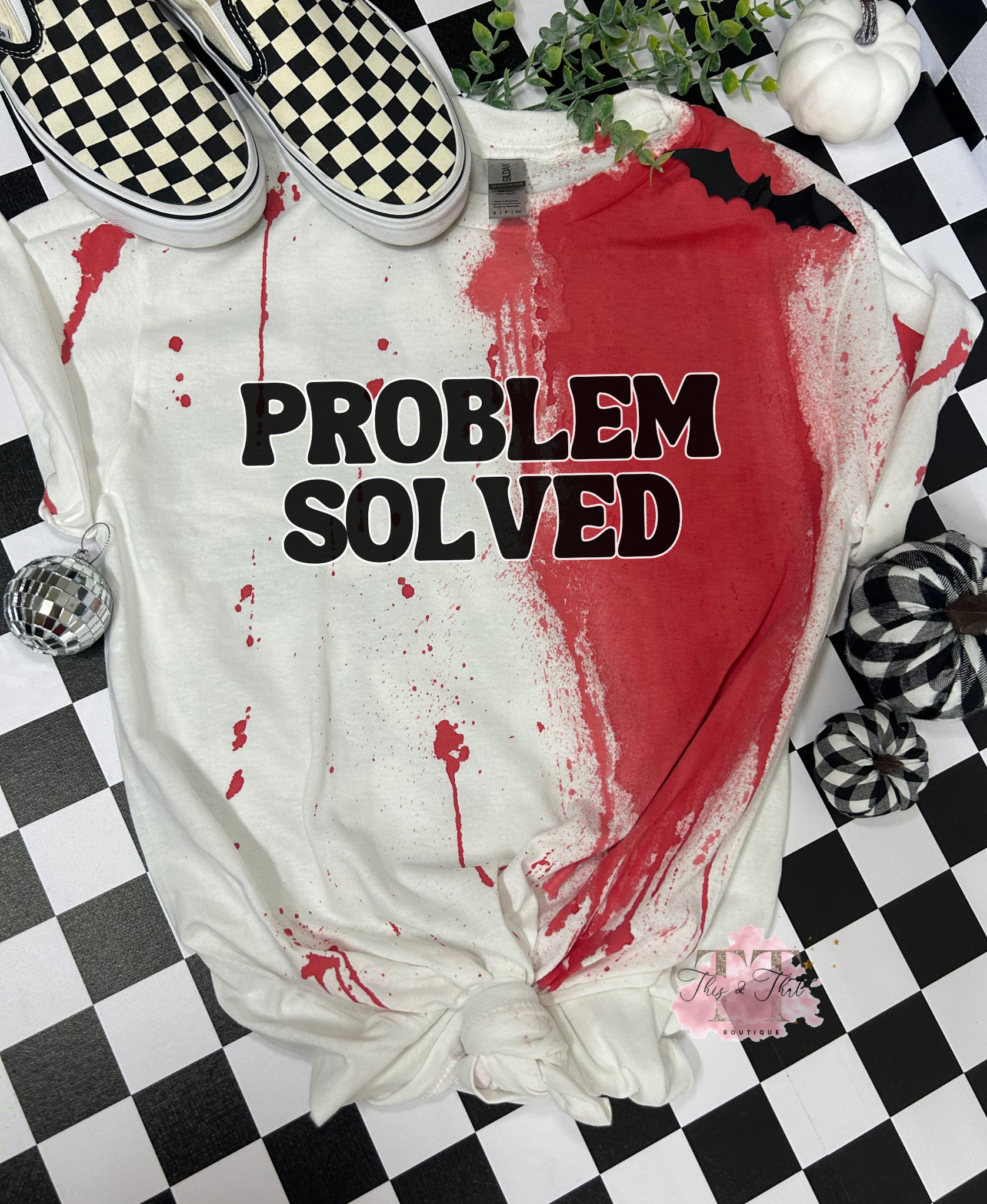 Problem Solved Tee