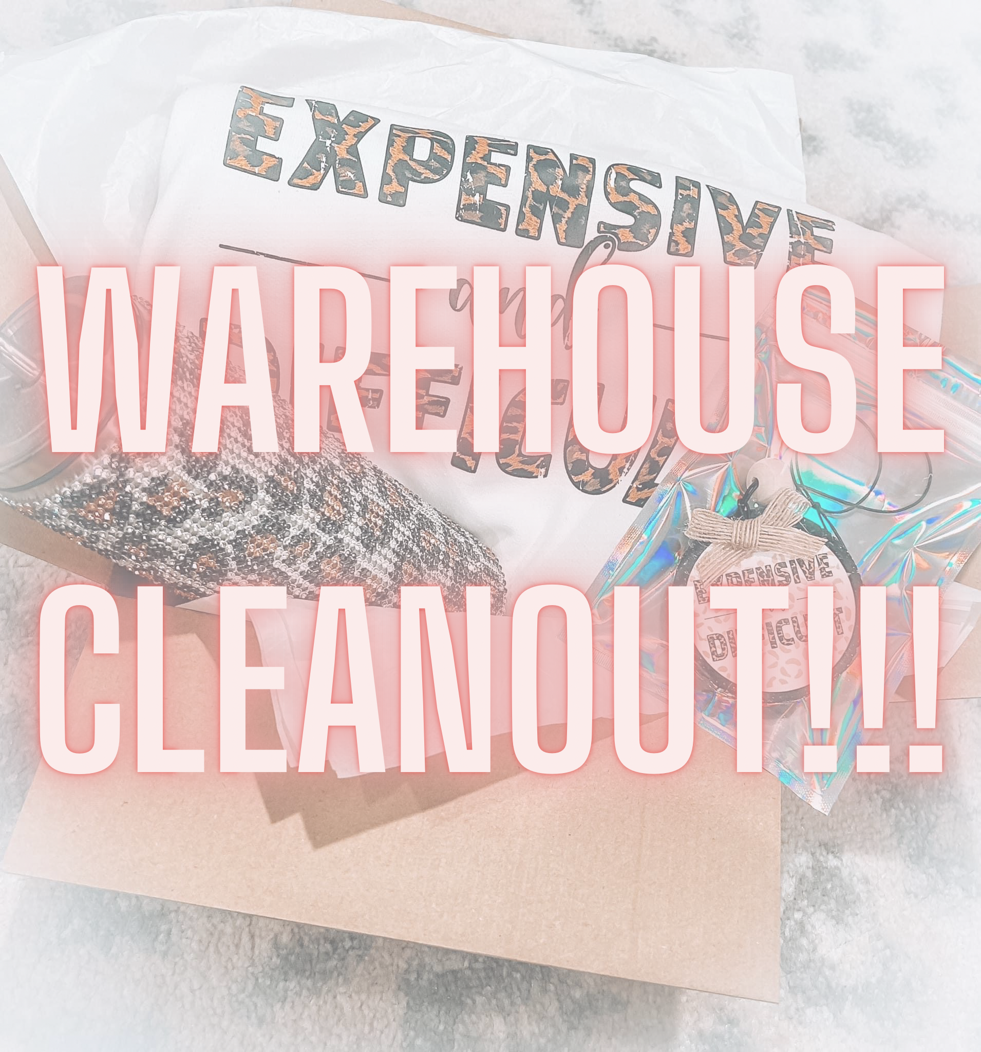 Fill The Bag Warehouse SALE!!! First come first serve.