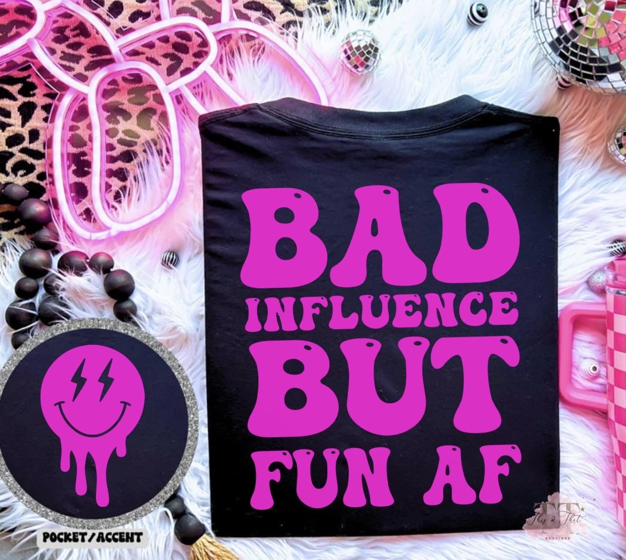 Bad Influence-Black