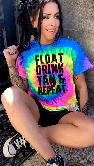 Float Drink Tan & Repeat