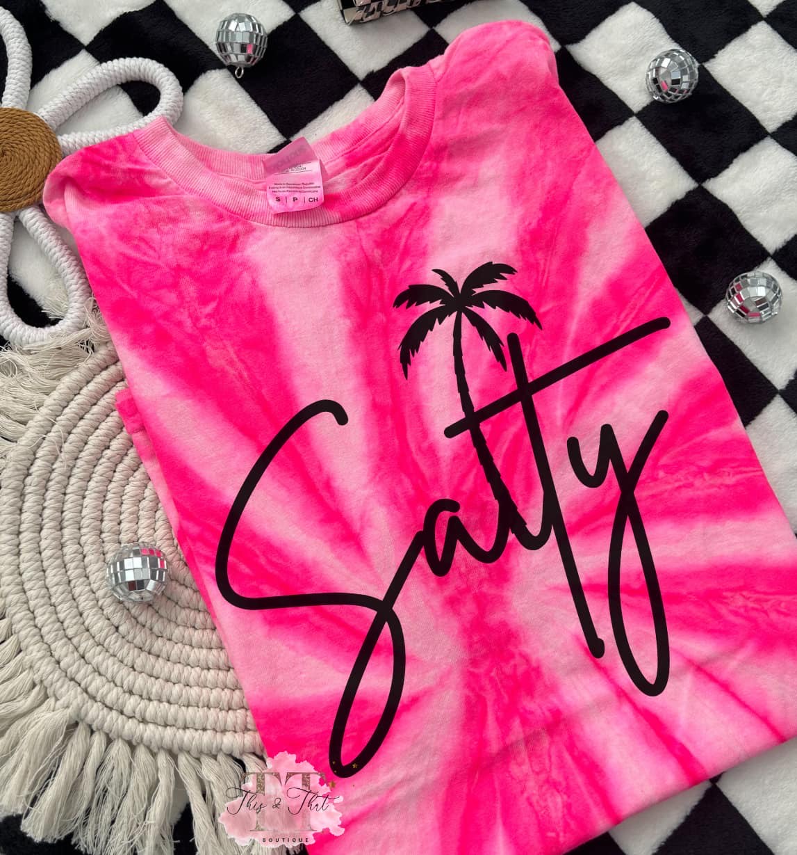 Salty on Color Tone Neon Bubblegum