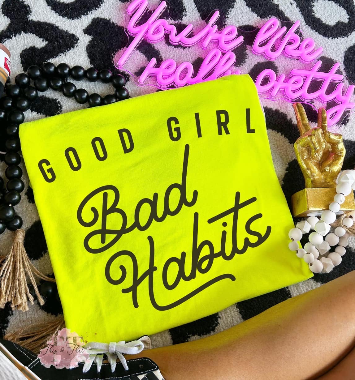 Good Girl Bad Habits