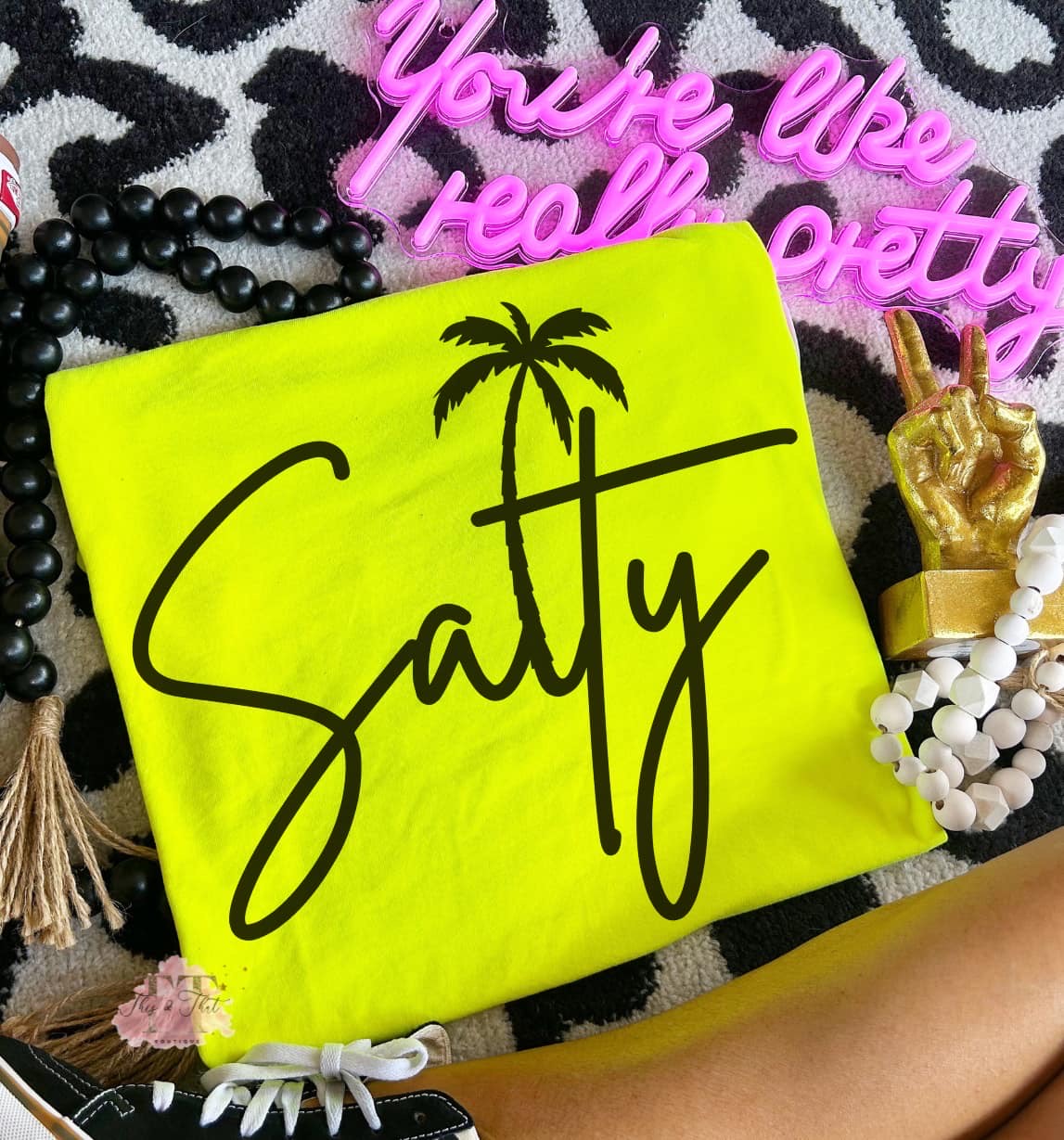 Salty on Neon Colors