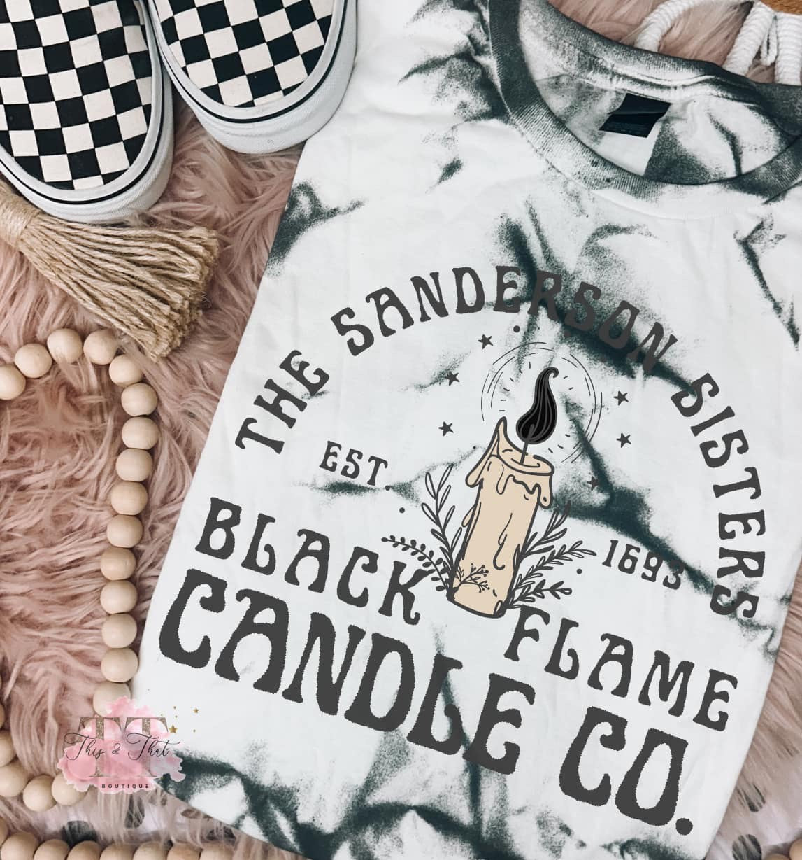 Sanderson Sisters Black Flame Candle 🖤