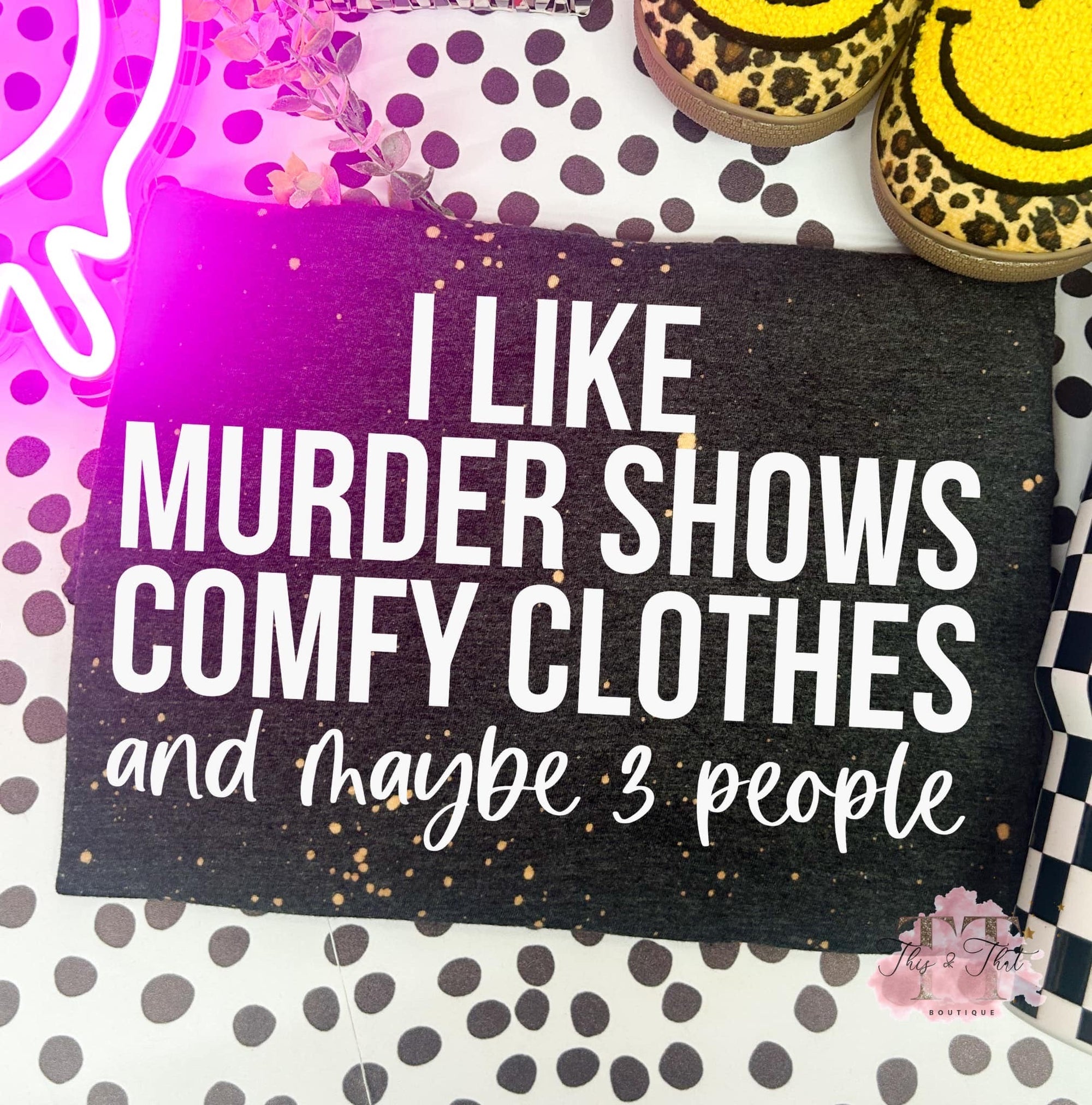 I Like Murder Shows