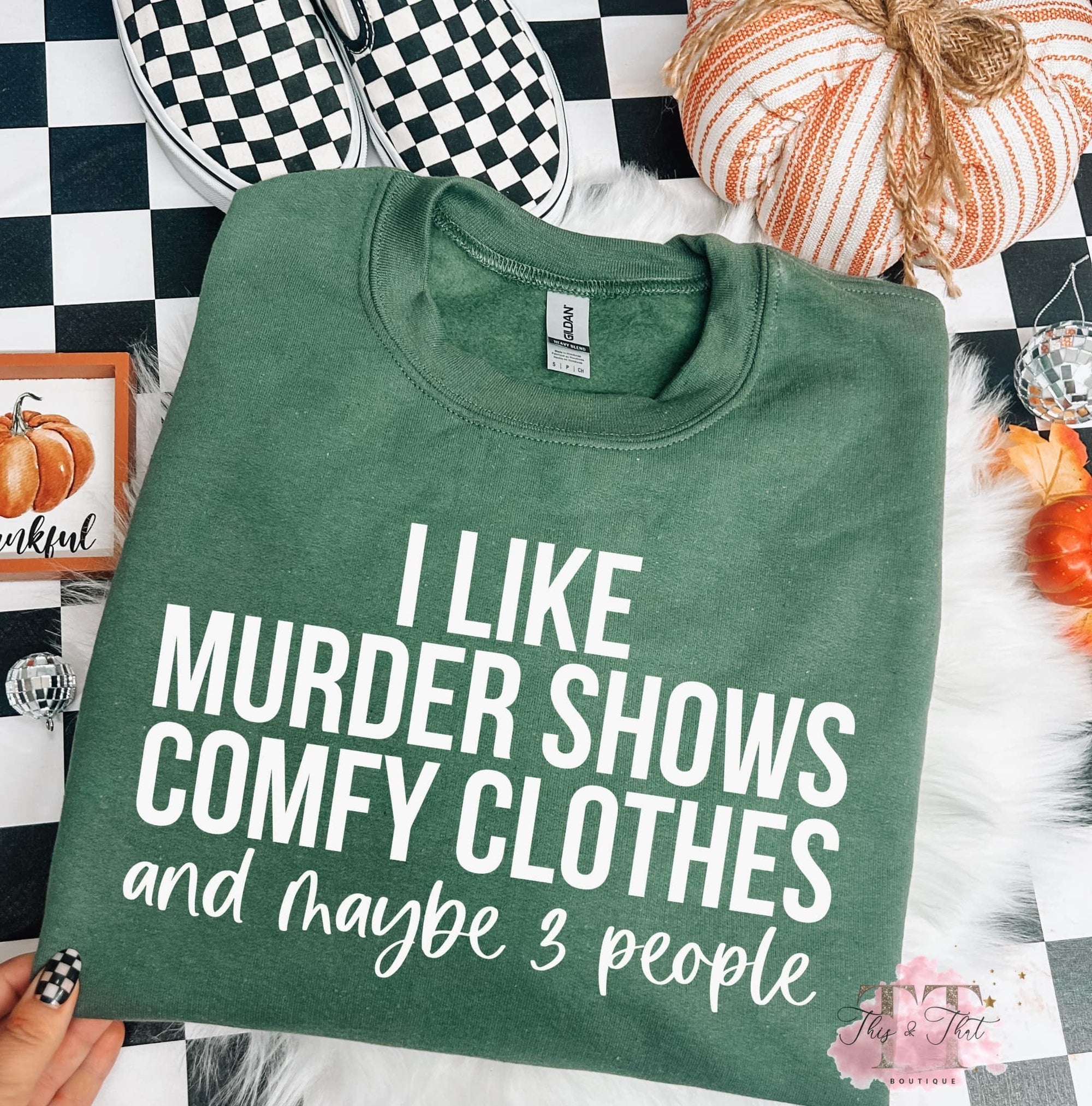 I Like Murder Shows