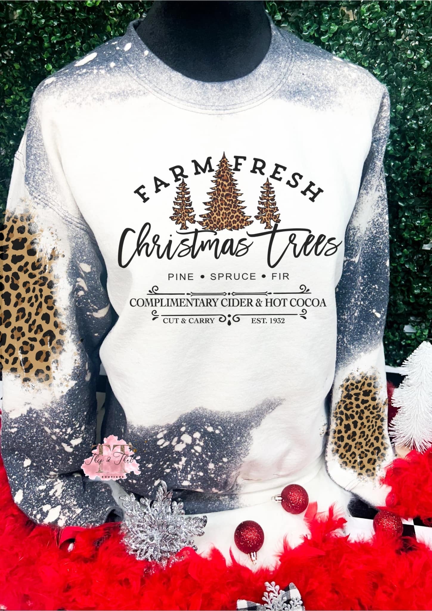 Cheetah Farm Fresh Christmas Trees