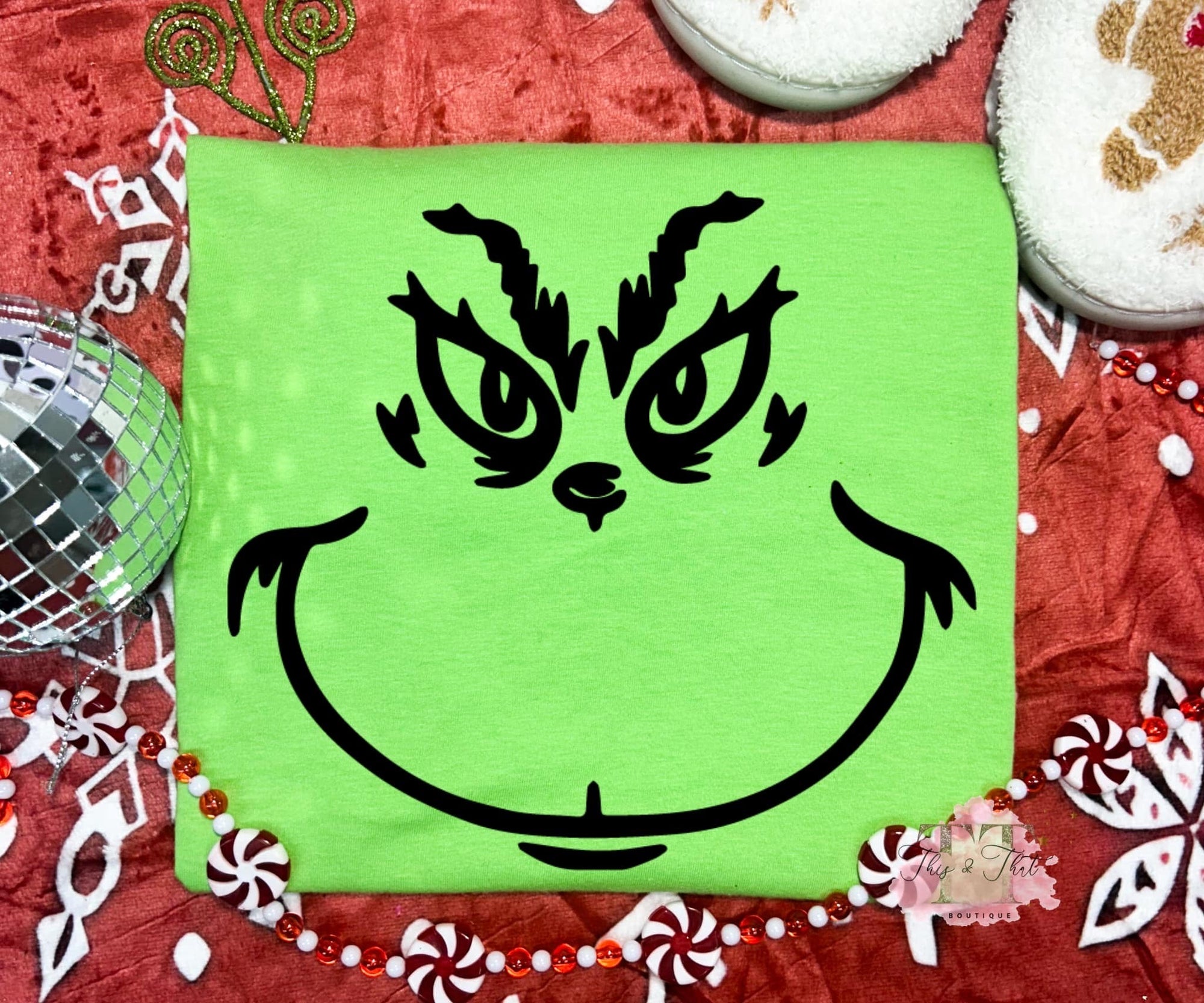 Grinch Face