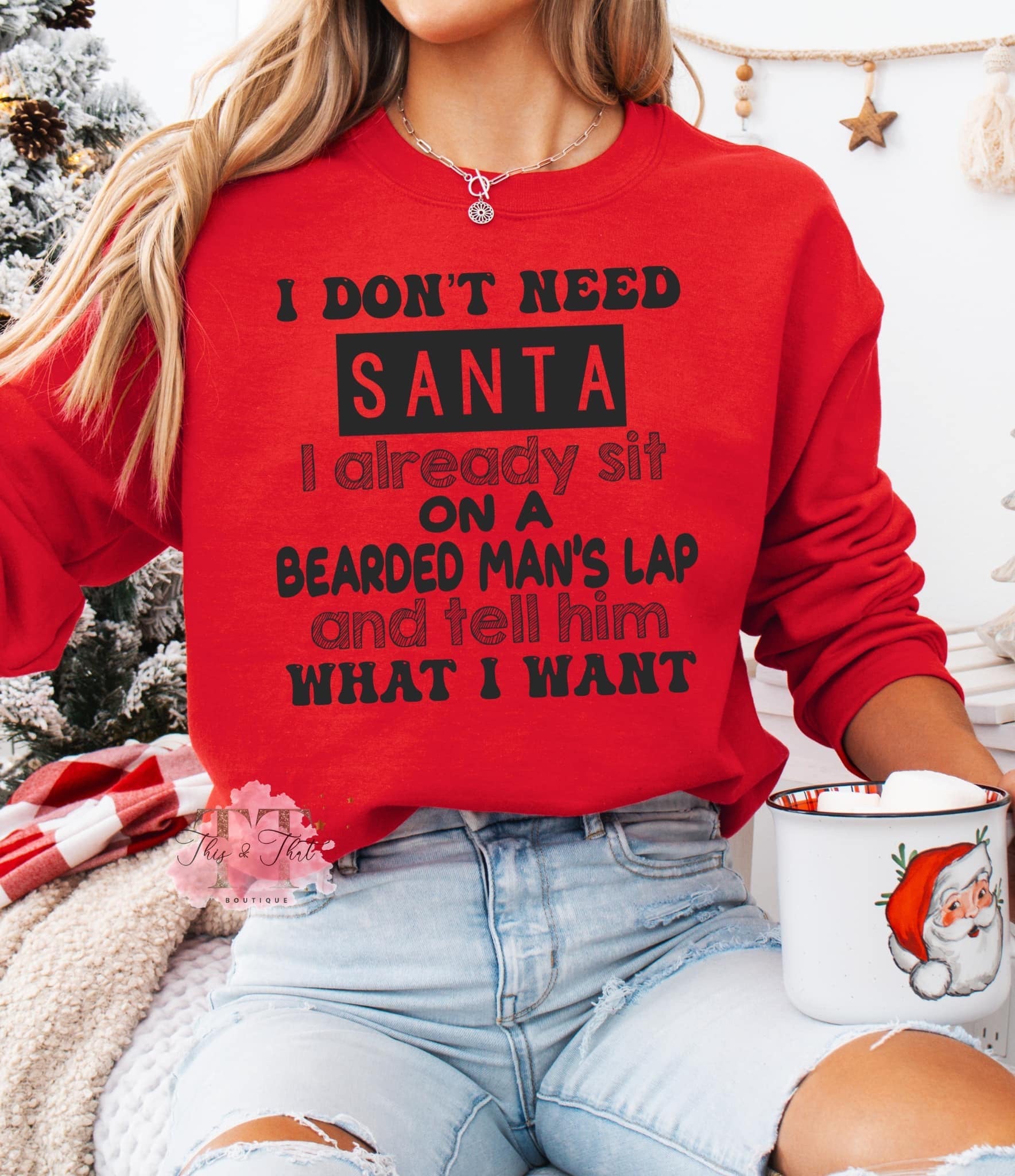 I Don't Need Santa