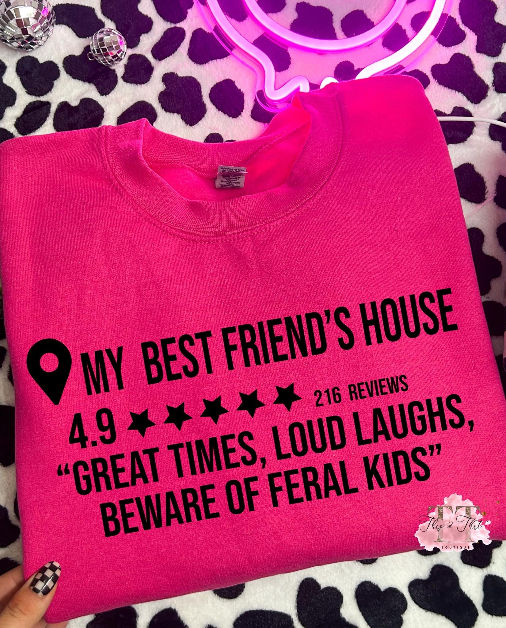 My Best Friend's House (Tee option available)