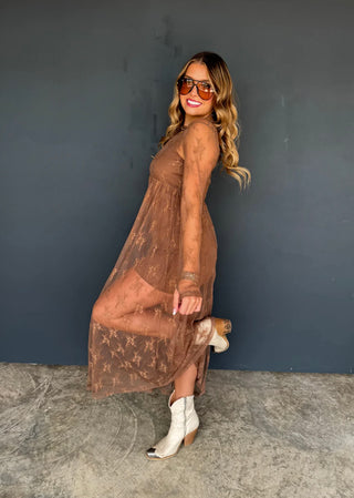 Mocho Lace Dress