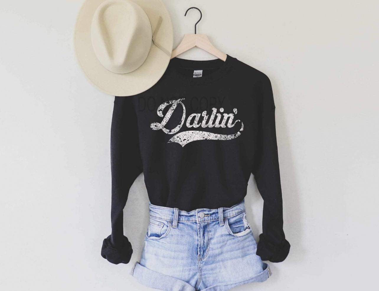 Darlin Black (Tee option available)