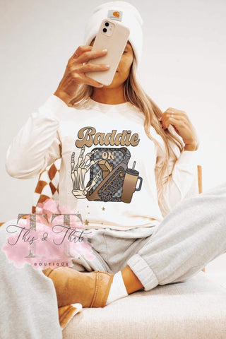 Baddie Sweatshirt