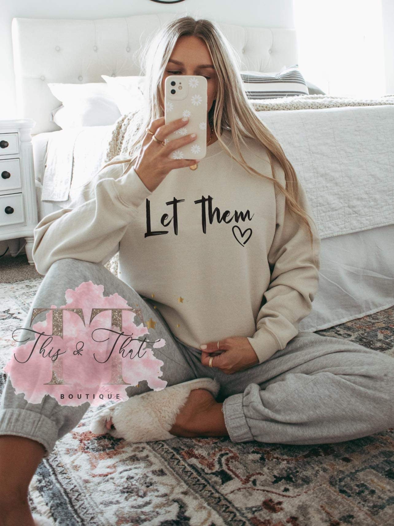 Let Them Sweatshirt