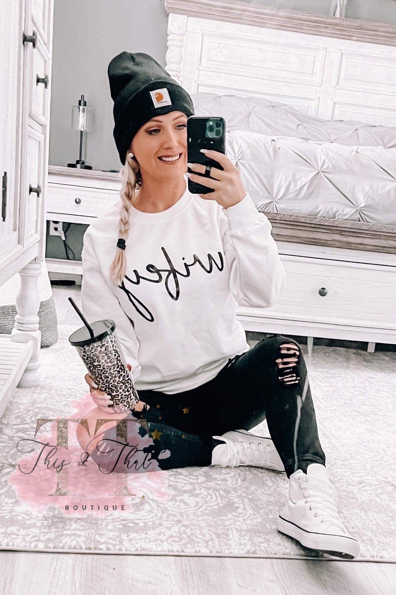 Wifey Sweatshirt