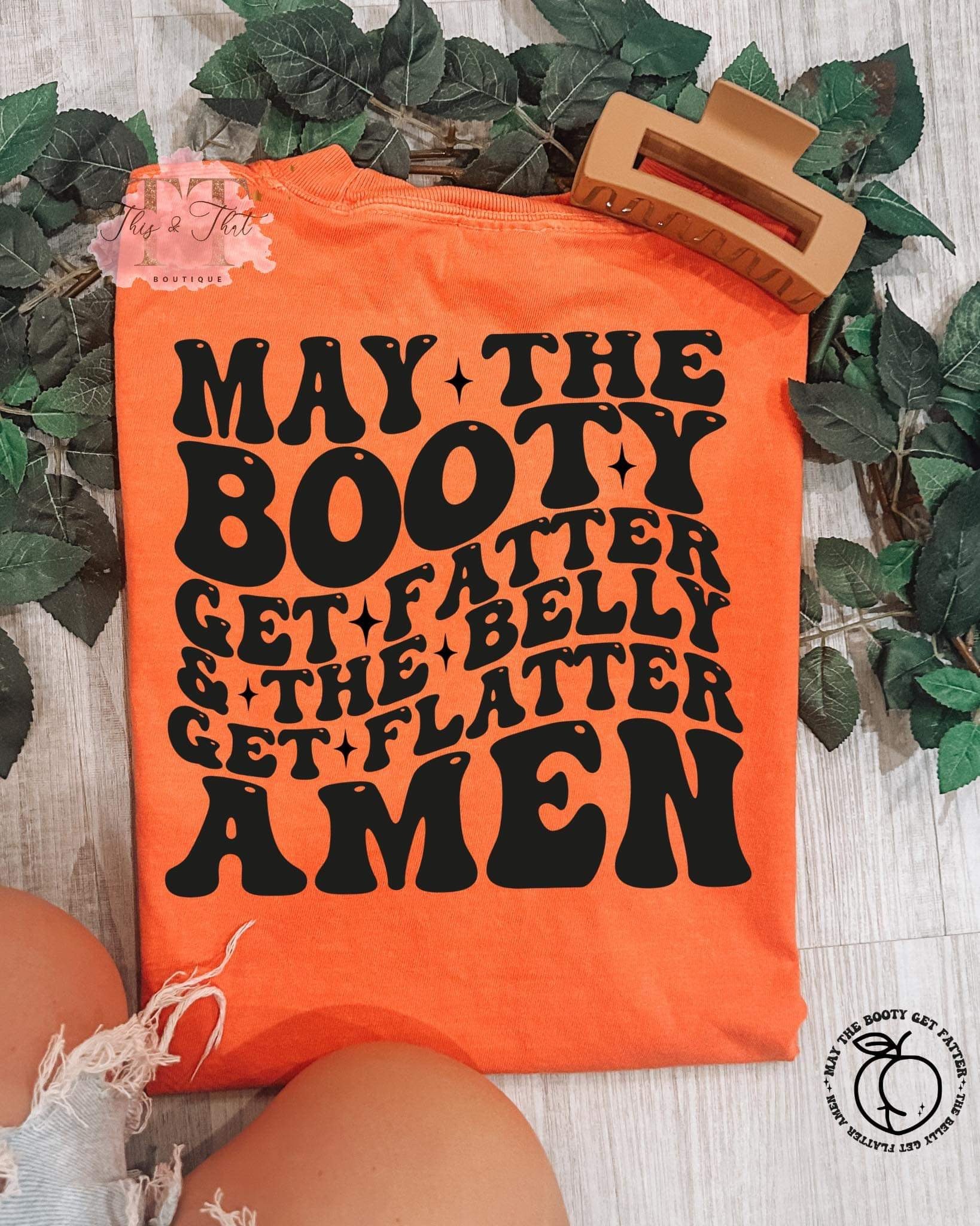 May The Booty