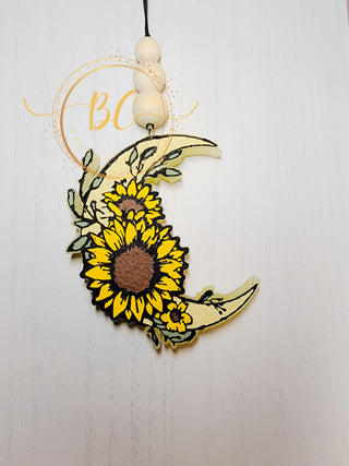 Sunflower Moon Freshie