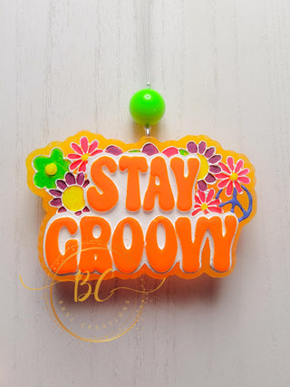 Stay Groovy Freshie