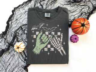 Vibin' With My Demons- Fall Graphic T-Shirt