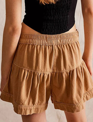 Flowy Light Blue Shorts- Size Large