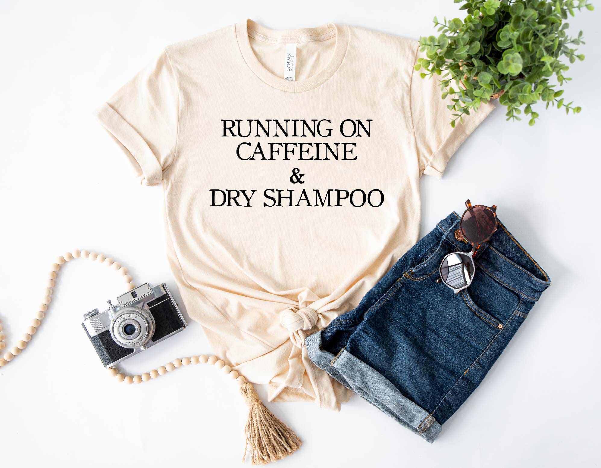 Caffeine & Dry Shampoo