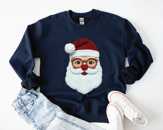 CROCHET LOOK SANTA