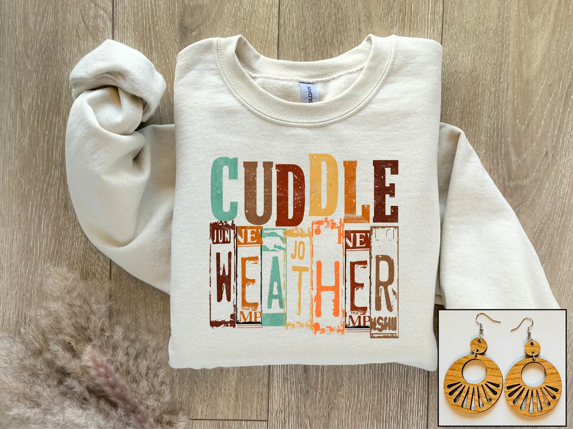 Cuddle Weather- Rustic
