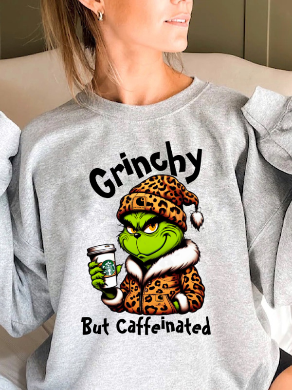 Grinchy But Caffeinated