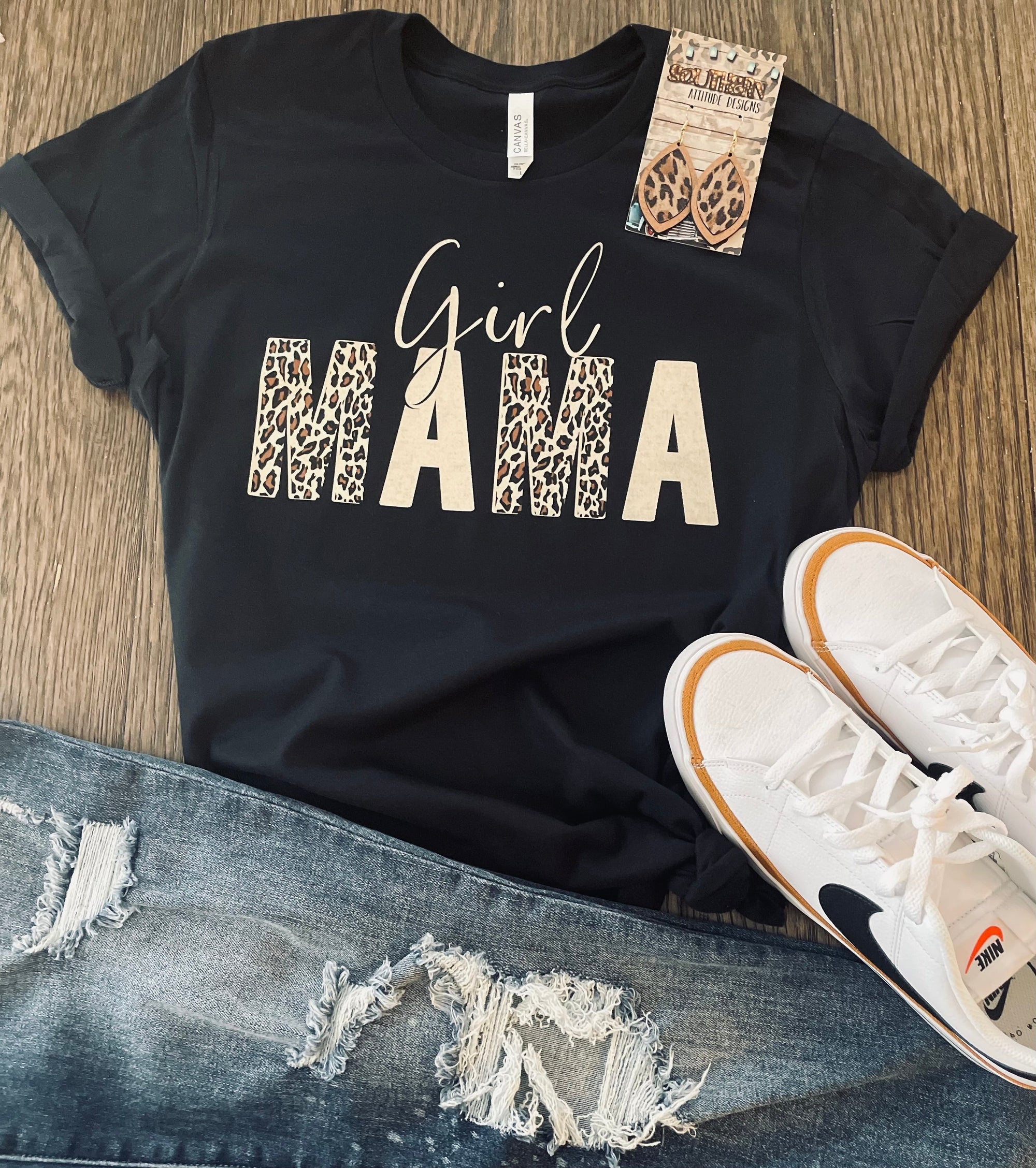 Girl Mama - Black