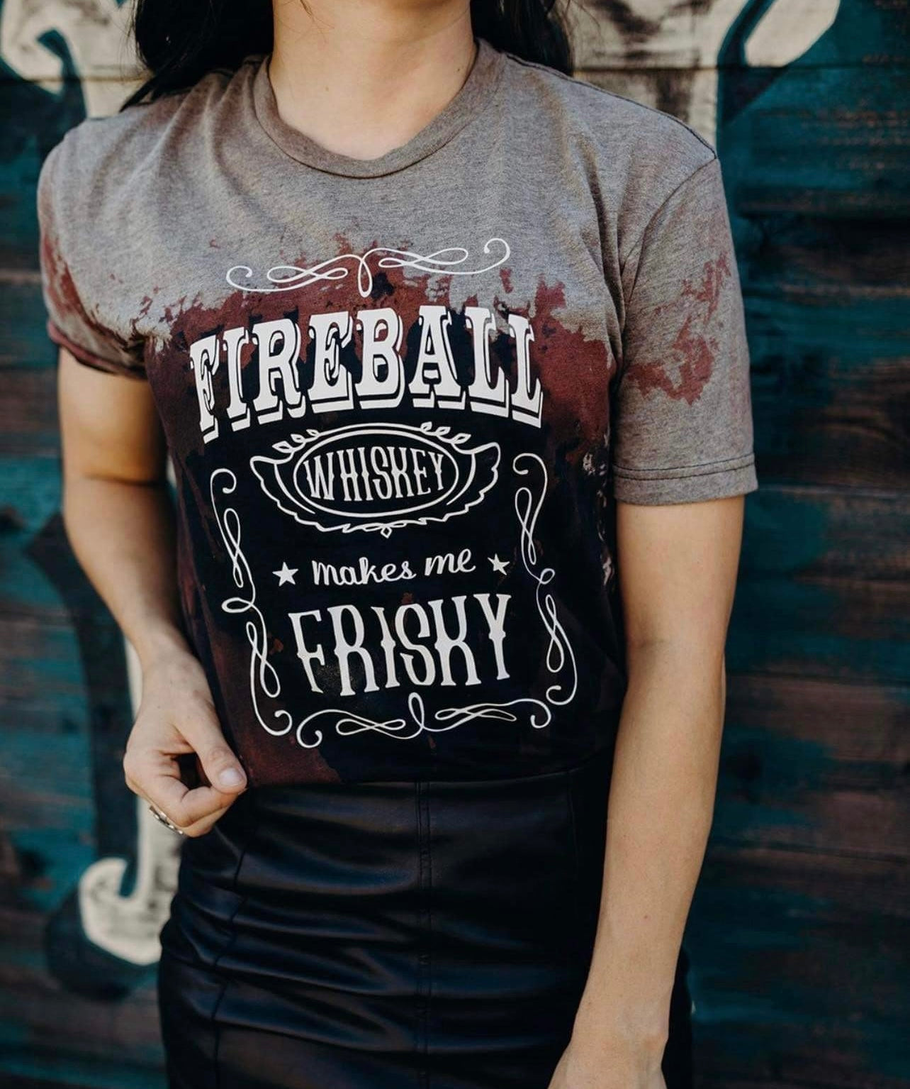 Fireball Bleach- Black