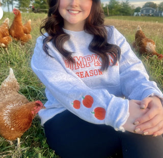 Pumpkin Season Crewneck