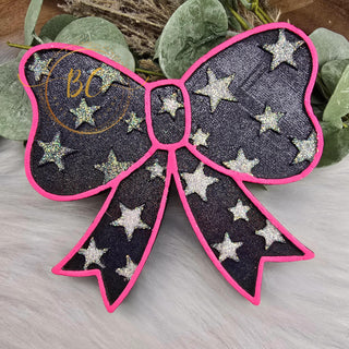 Bow with stars Freshie