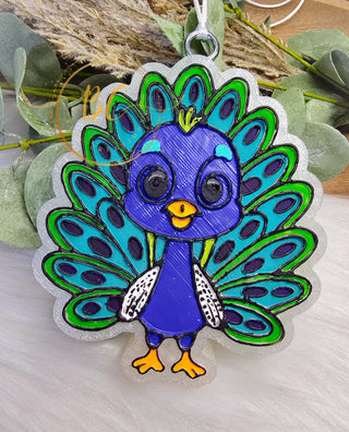 Peacock Freshie