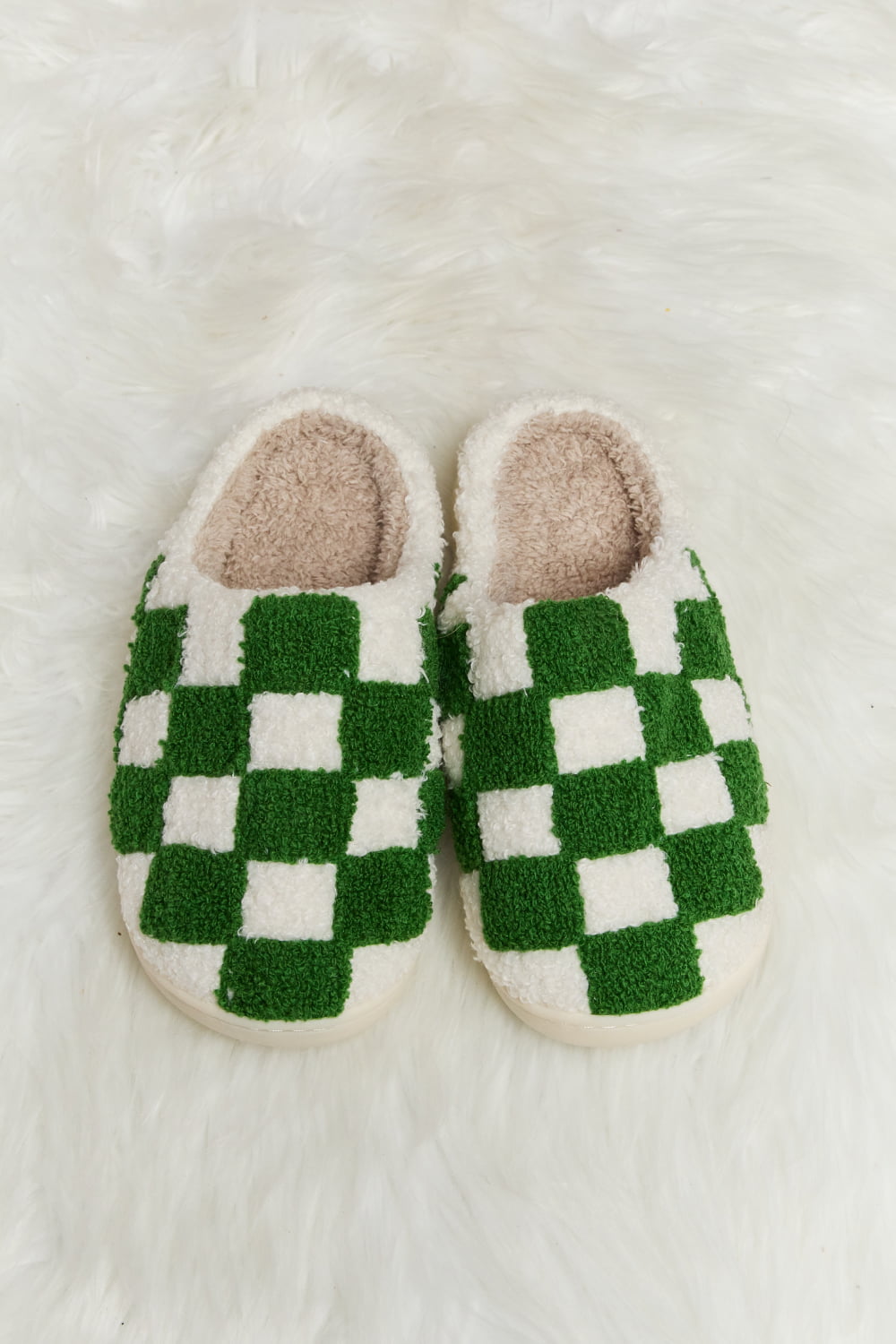 Football Plush Slippers